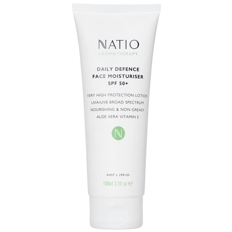 Natio Daily Defence Face Moisturiser SPF 50+