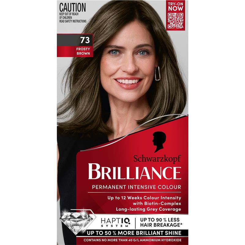 Schwarzkopf Brilliance 73 Frosty Brown