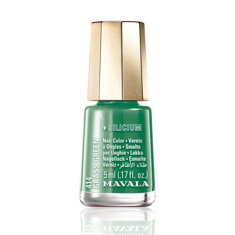 Mavala Mini Color Nail Polish Grass Green