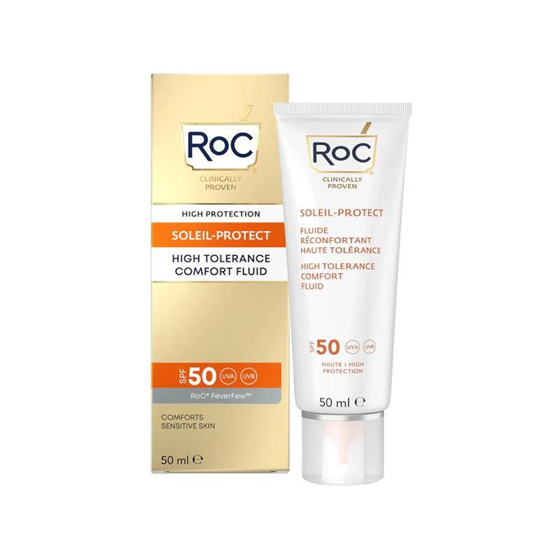 RoC Soleil-Protect High Tolerance Comfort Fluid SPF50 50ml