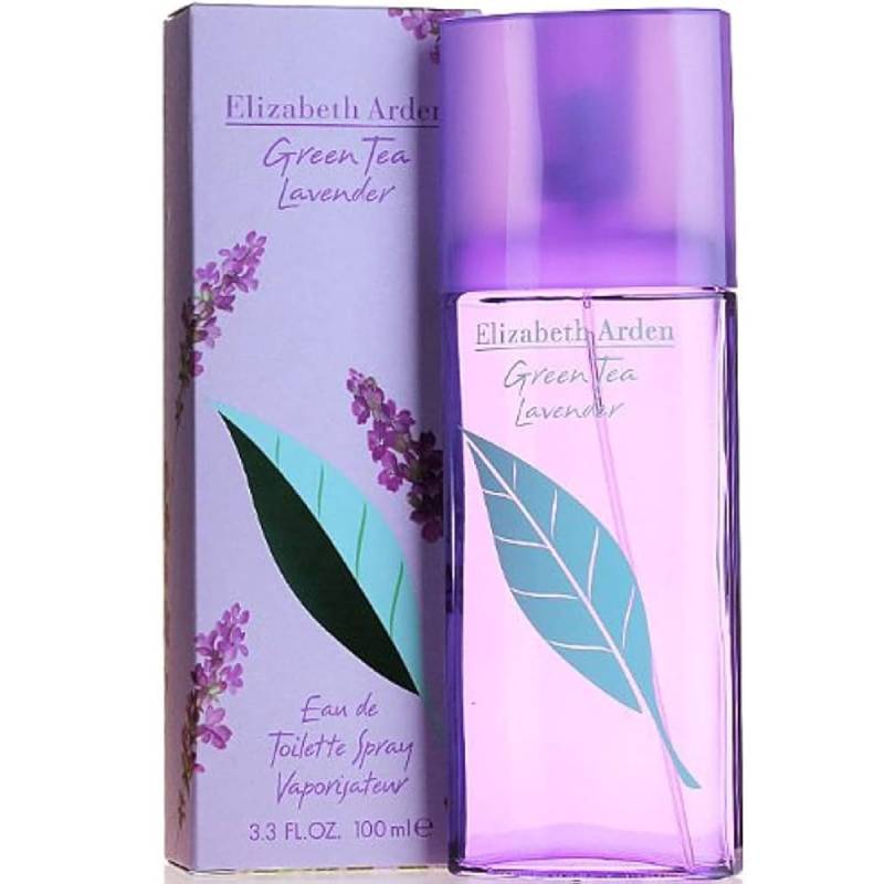 Elizabeth Arden Green Tea Lavender Eau De Toilette 100ml