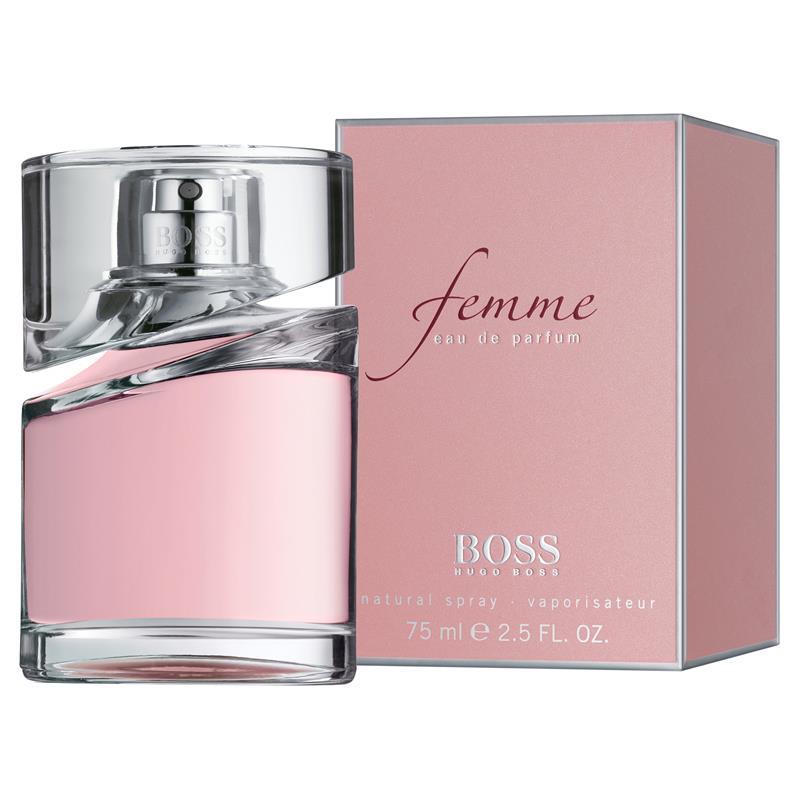 Hugo Boss Femme Eau De Parfum 75ml