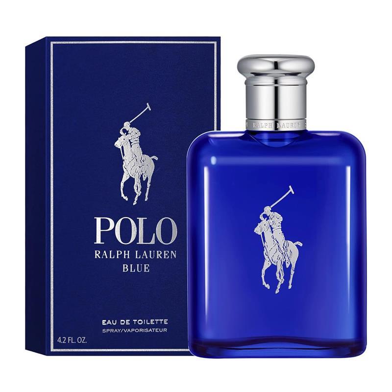 Ralph Lauren Polo Blue For Men Eau De Toilette 125ml