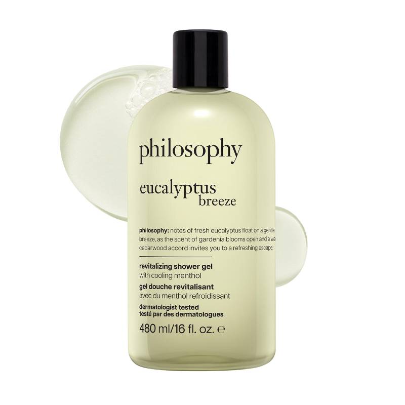 Philosophy Eucalyptus Breeze Shower Gel 480ml