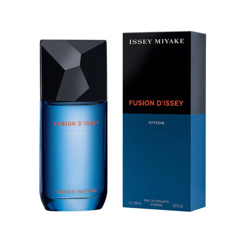 Issey Miyake Fusion D'Issey Extreme For Men Eau De Toilette 100ml