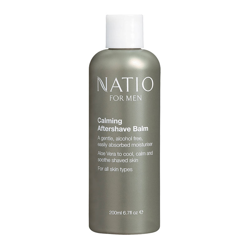 Natio For Men Calming Aftershave Balm 200ml Online Only