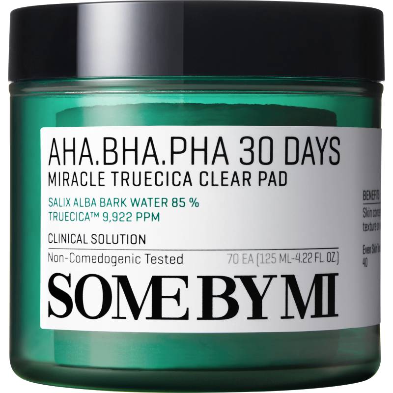 SOME BY MI AHA-BHA-PHA 30 Days Miracle Truecica Clear Pads 70 Pack