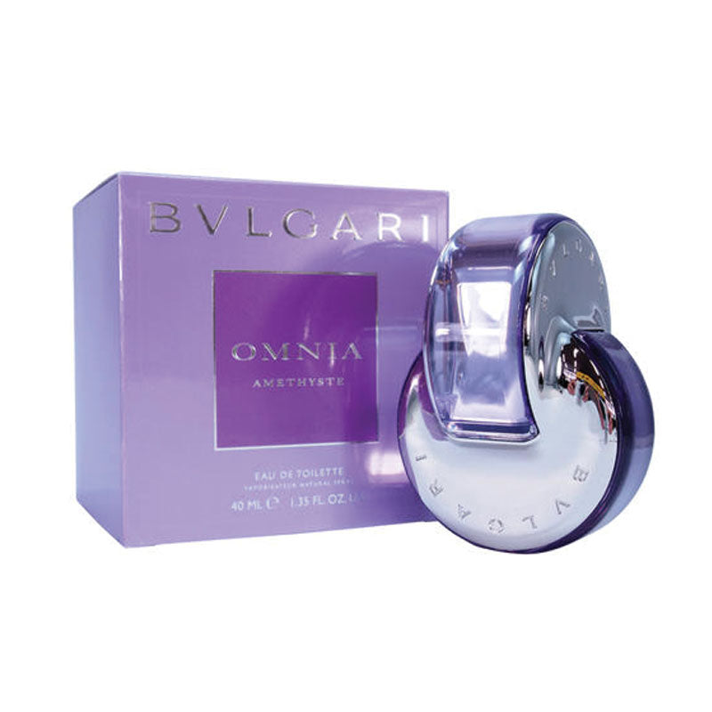 Bvlgari Omnia Amethyst Eau De Toilette 40ml