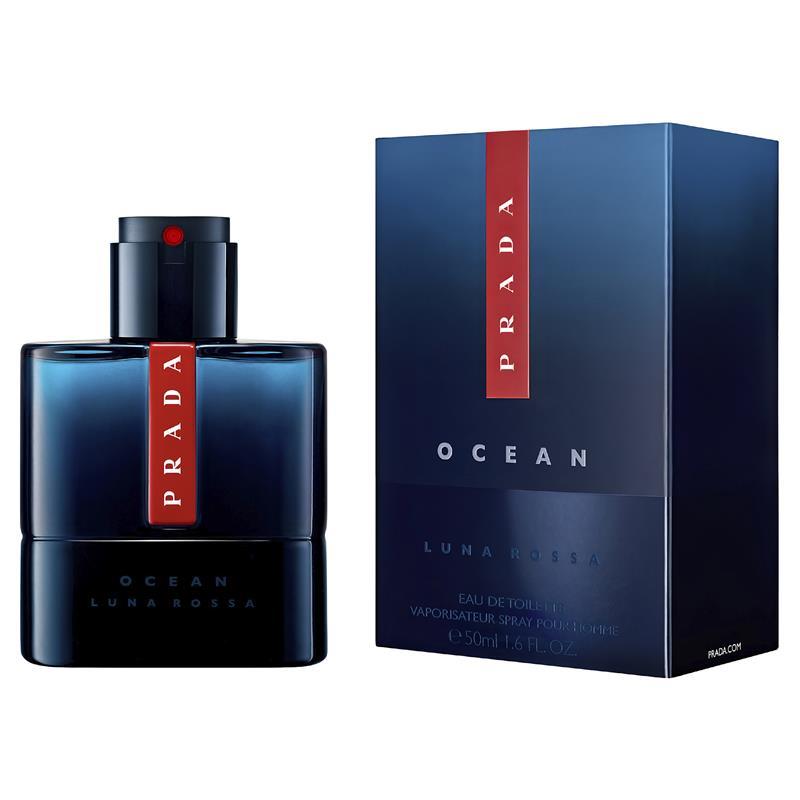 Prada Luna Rossa Ocean Eau De Toilette 50ml
