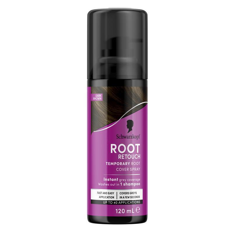 Schwarzkopf Root Retoucher Dark Brown Spray