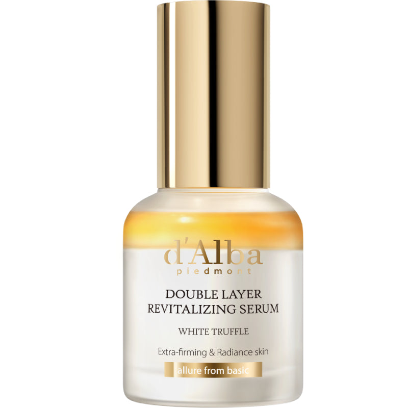 d'Alba White Truffle Double Layer Revitalizing Serum 30ml