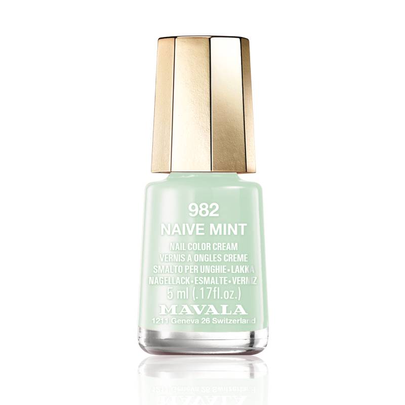 Mavala Mini Color Nail Polish Naive Mint