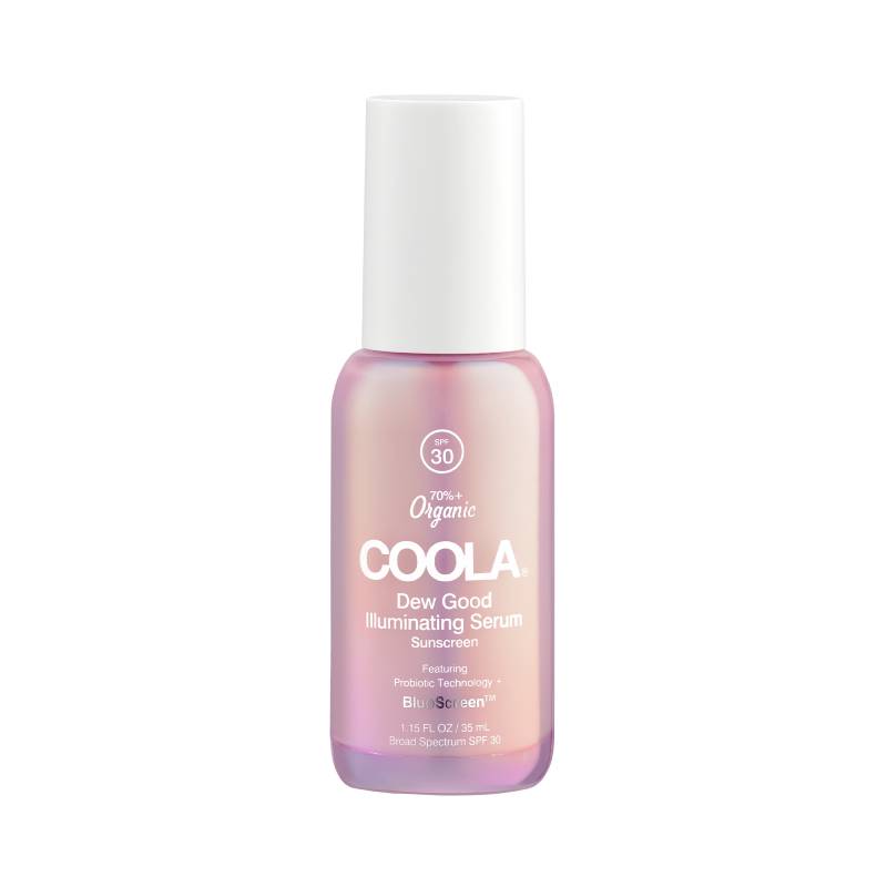 Coola Dew Good Illuminating Serum Probiotic Sunscreen SPF30 35ml