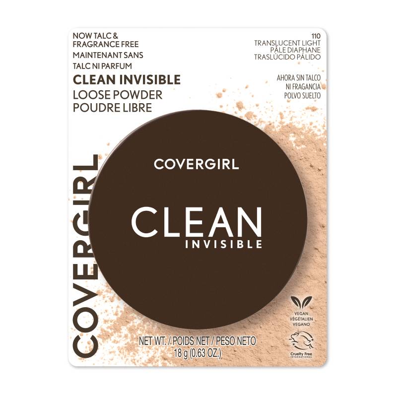 Covergirl Clean Invisible Loose Powder Light 110
