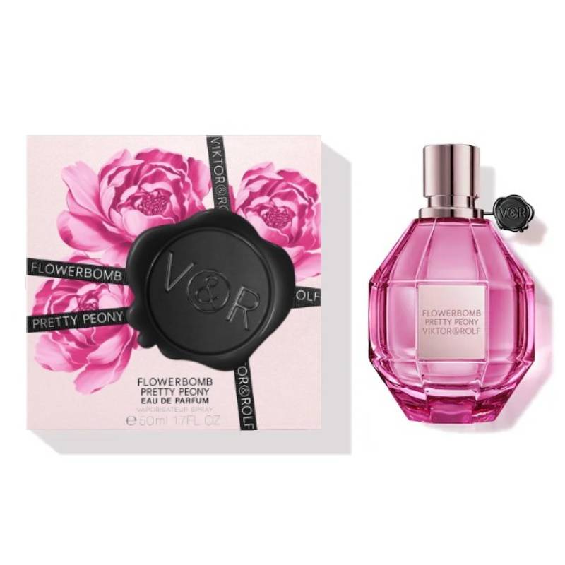 Viktor & Rolf Flowerbomb Pretty Peony Eau De Parfum 50ml