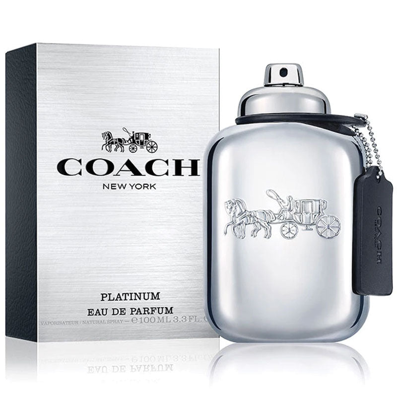 Coach For Men Platinum Eau De Parfum 100ml