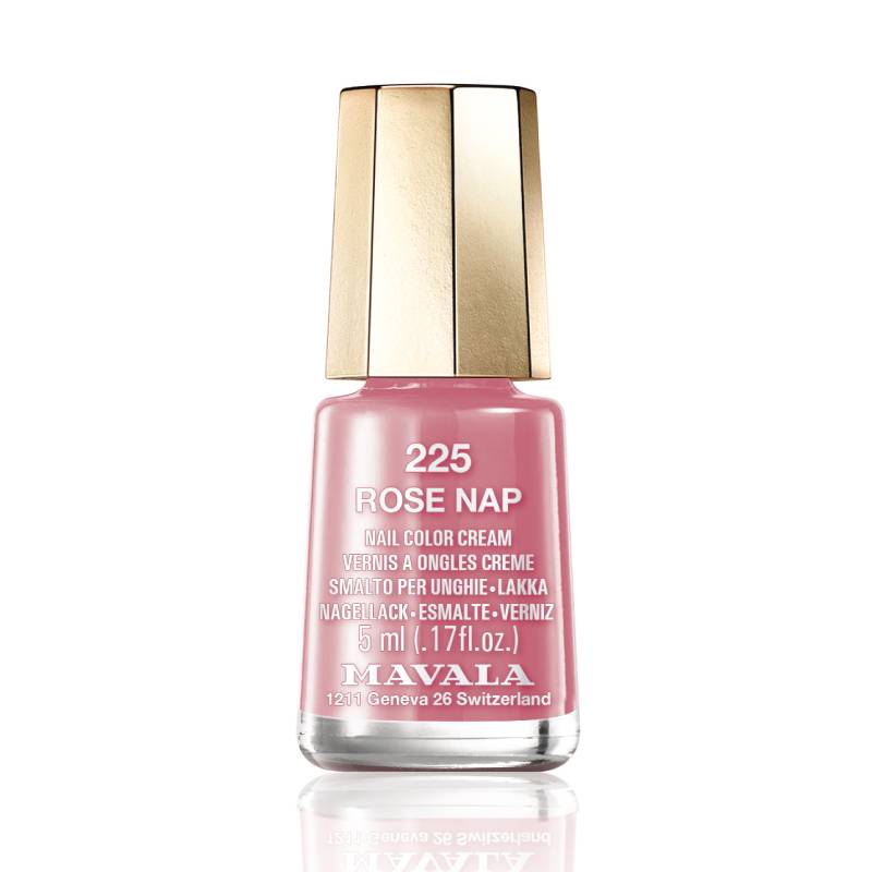 Mavala Mini Color Nail Polish Rose Nap