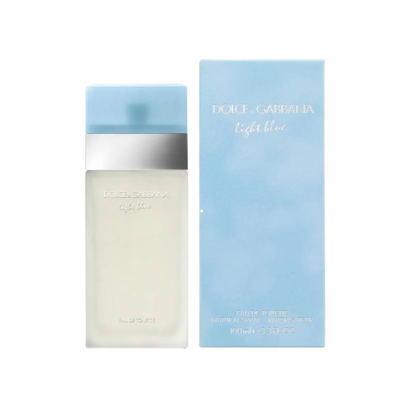 Dolce & Gabbana For Women Light Blue Eau De Toilette 100ml
