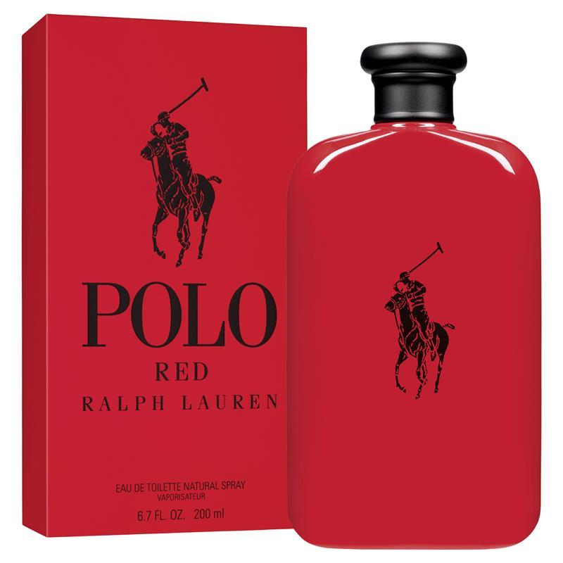 Ralph Lauren Polo Red Eau De Toilette 200ml
