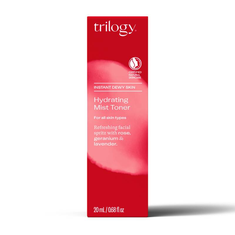 Trilogy Mini Hydrating Mist Toner 20m