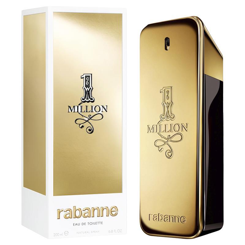 Paco Rabanne 1 Million Eau De Toilette 200ml
