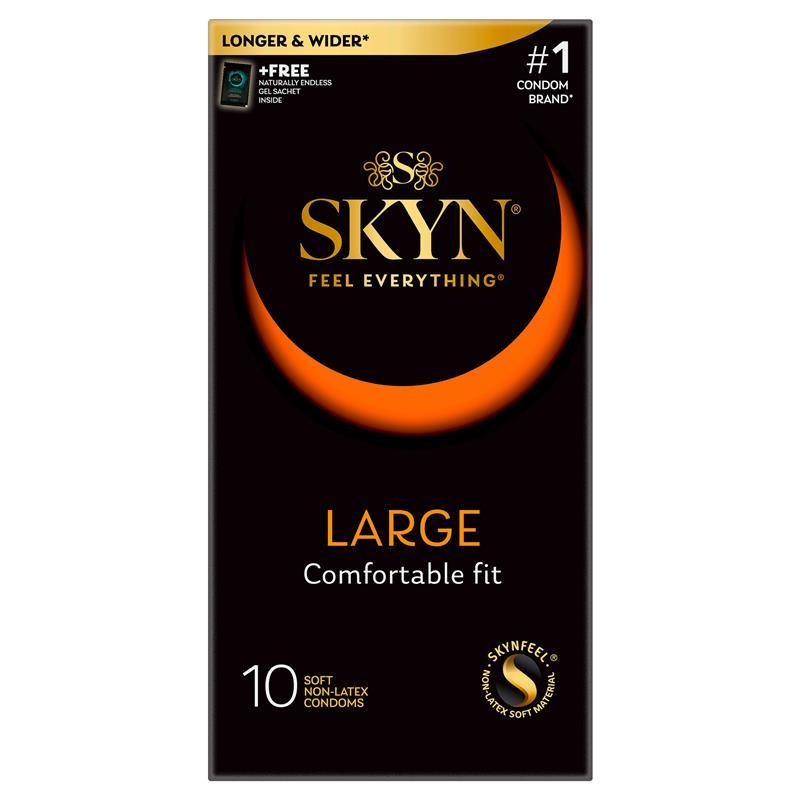 Skyn Condoms Large 10 Pack