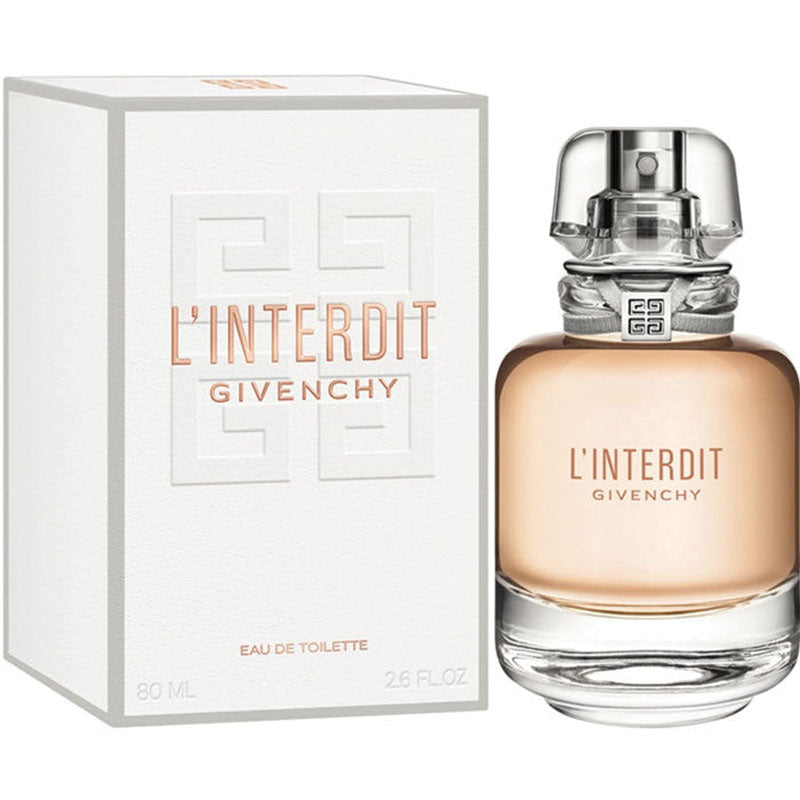 Givenchy L'Interdit Eau De Toilette 80ml