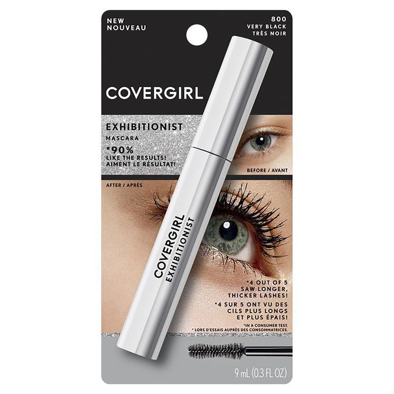 Covergirl Exhibitionist Mascara Very Black 800