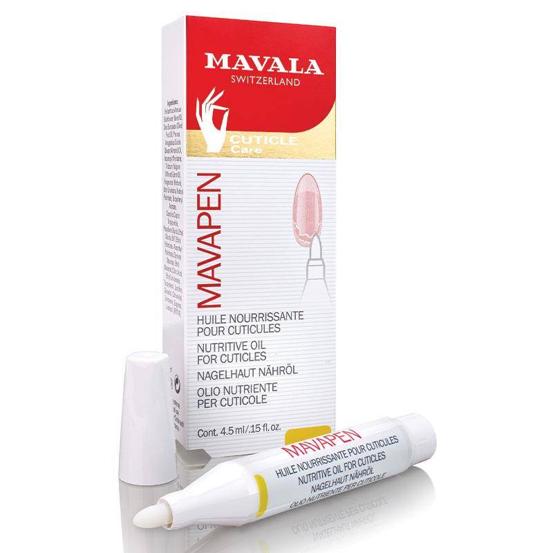 Mavala Mavapen Cuticle Oil Pen Rich In Vitamins A, E & F 4.5ml