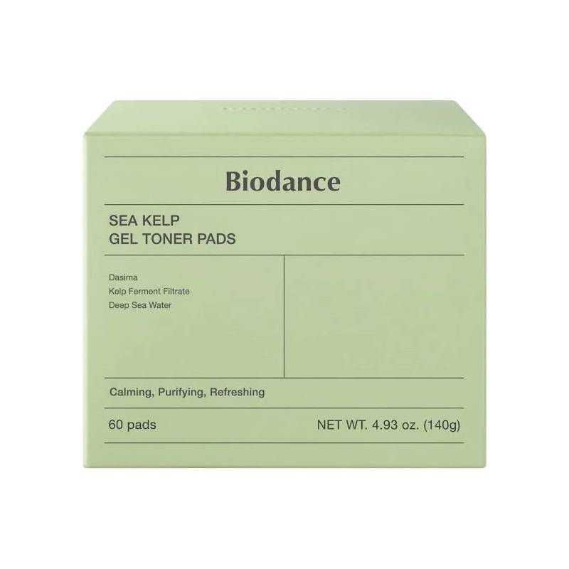 Biodance Sea Kelp Gel Toner Pads 60 Pack