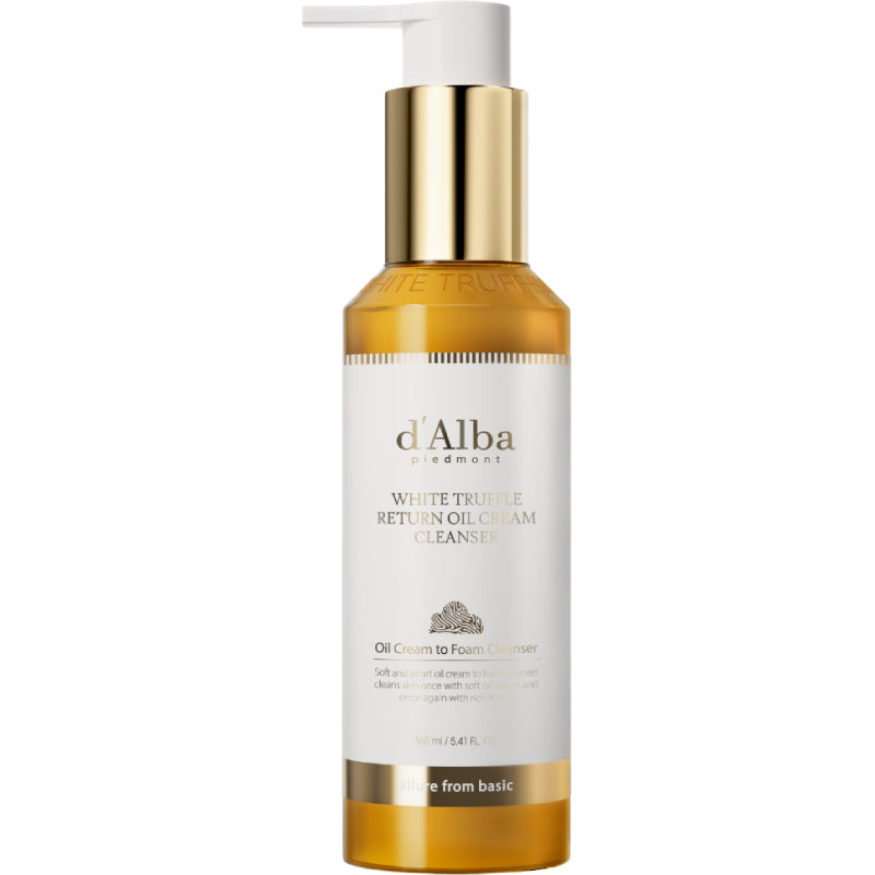 d'Alba White Truffle Return Oil Cream Cleanser