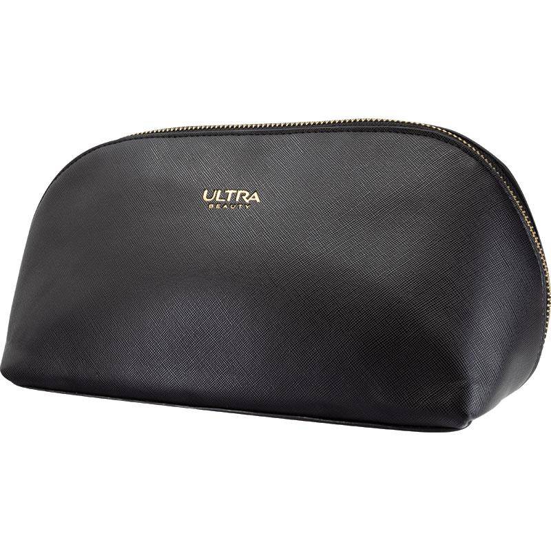 Ultra Beauty Black Large Oval Pouch