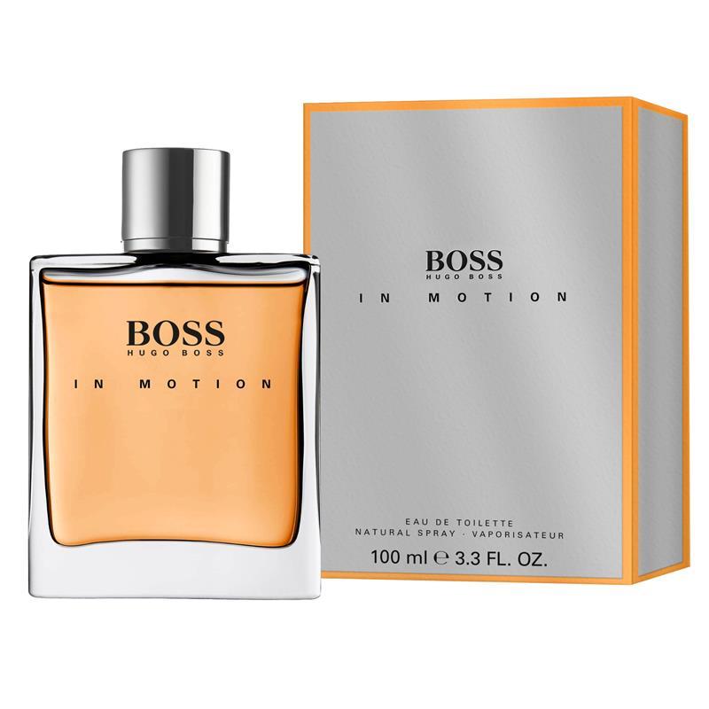 Hugo Boss BOSS In Motion Eau De Toilette 100ml
