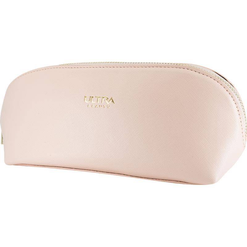 Ultra Beauty Pink Small Oval Pouch