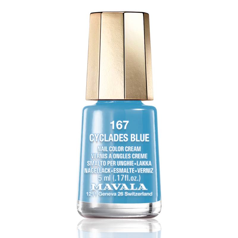 Mavala Mini Color Nail Polish Cyclades Blue