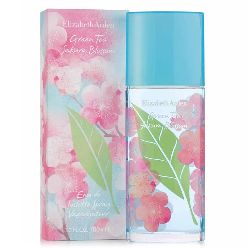 Elizabeth Arden Green Tea Sakura Blossom Eau De Toilette 100ml