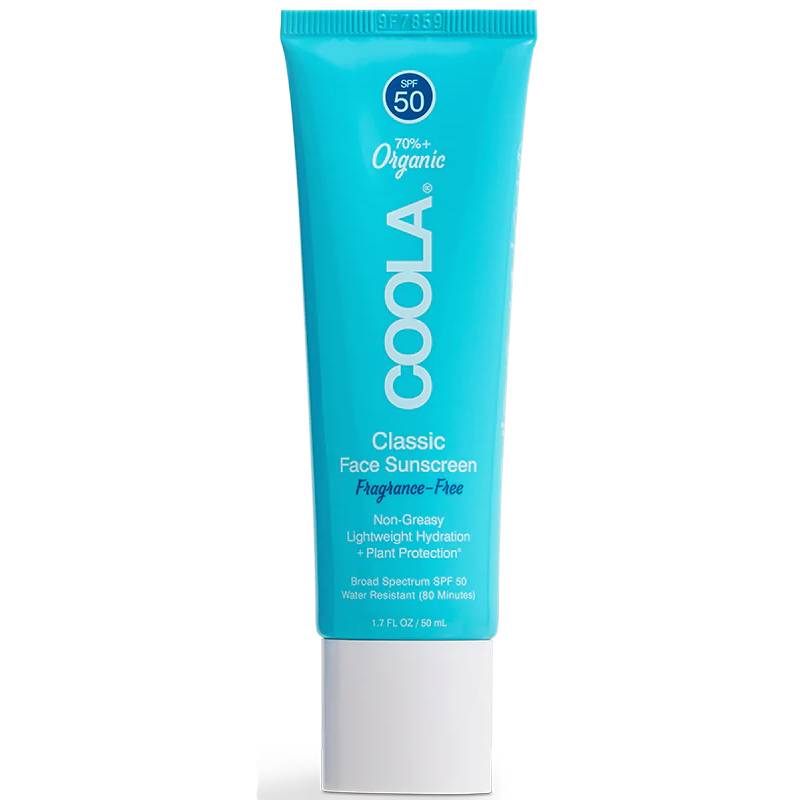 Coola Classic Face Sunscreen Lotion SPF50 Fragrance-Free 50ml