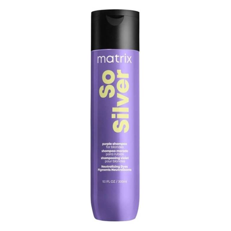 Matrix So Silver Purple Toning Shampoo 300ml