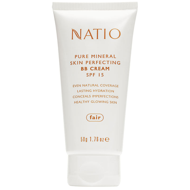 Natio Pure Mineral Skin Perfecting BB Cream SPF 15 Fair