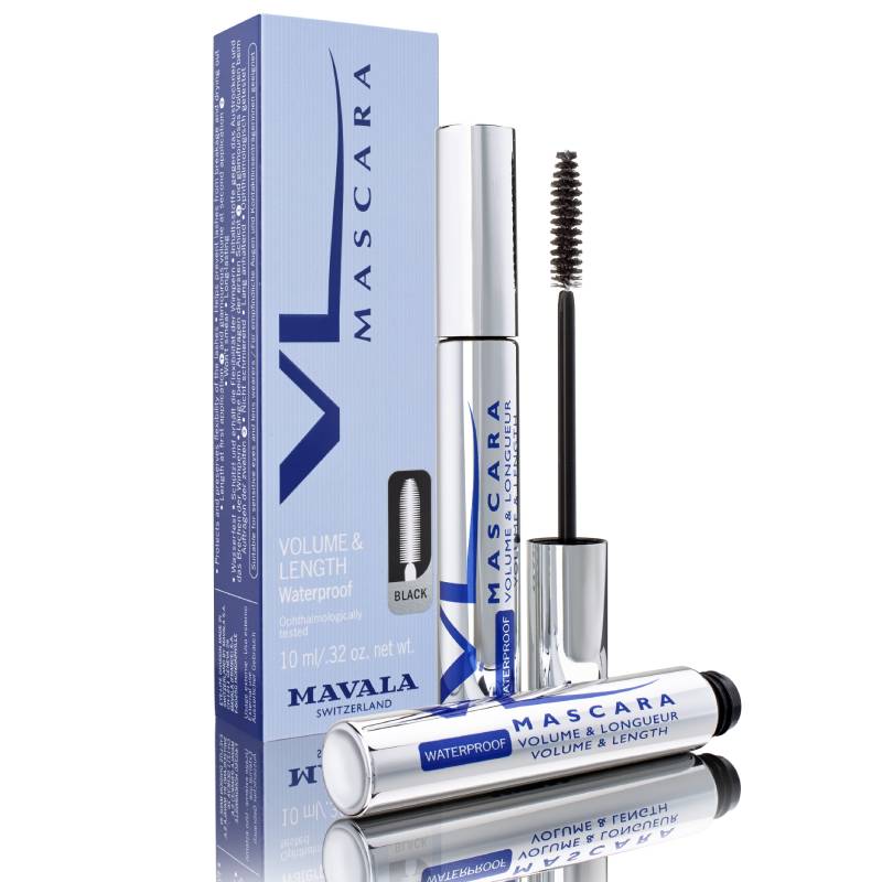 Mavala VL Mascara Volume & Length Waterproof Noir Black
