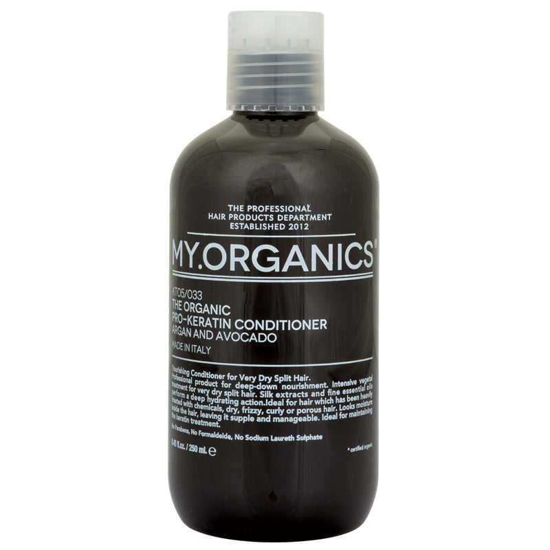 My Organics Pro-Keratin Conditioner With Argan & Avocado 250ml