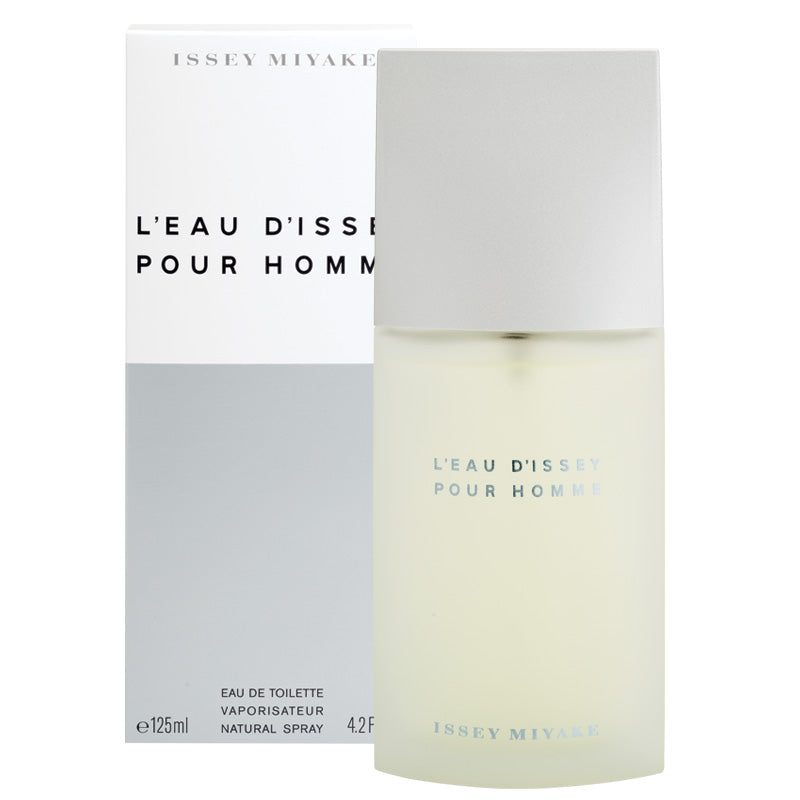 Issey Miyake For Men Eau De Toilette 125ml