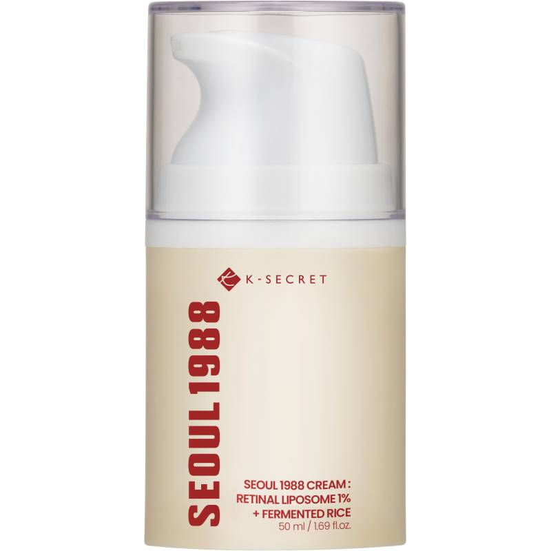 SEOUL 1988 Cream Retinal Liposome 1% + Fermented Rice