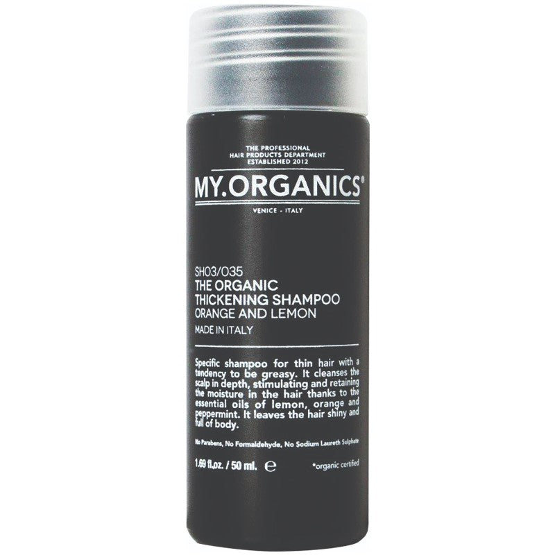 My Organics Thickening With Orange & Lemon Shampoo 50ml