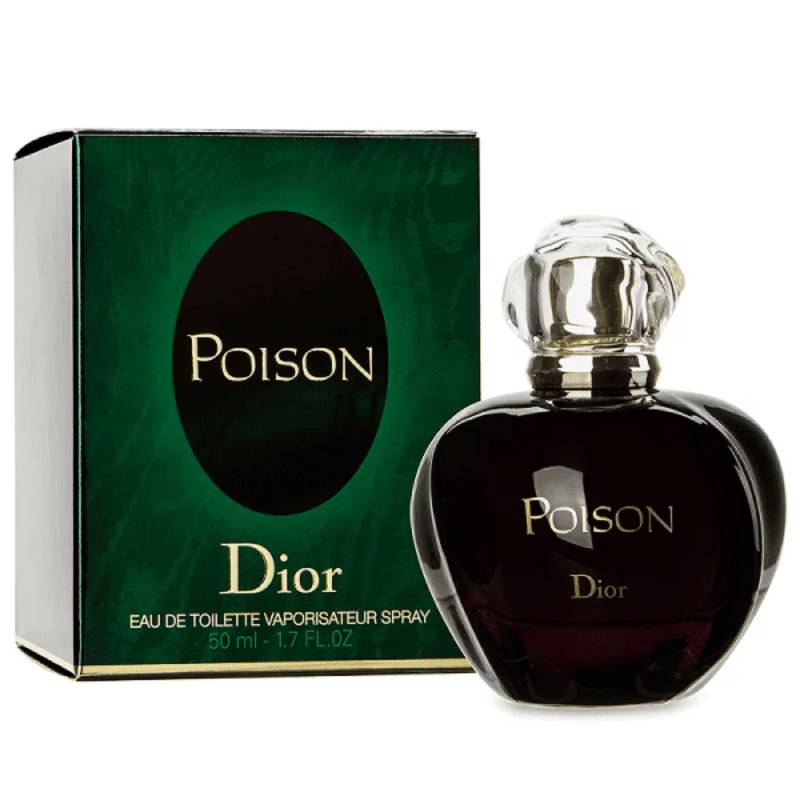 Christian Dior Poison Eau De Toilette 50ml