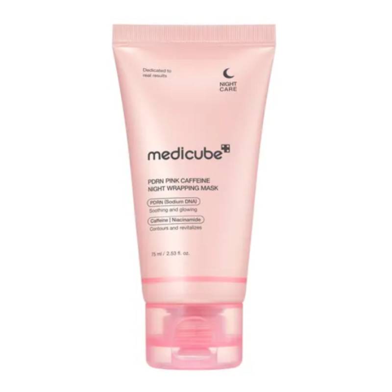 Medicube PDRN Pink Caffeine Night Wrapping Mask 75ml