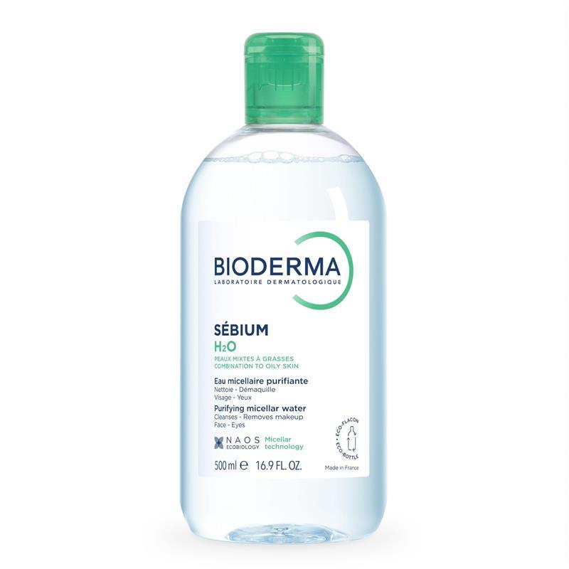 Bioderma Sebium H20 Solution Micellaire 500ml