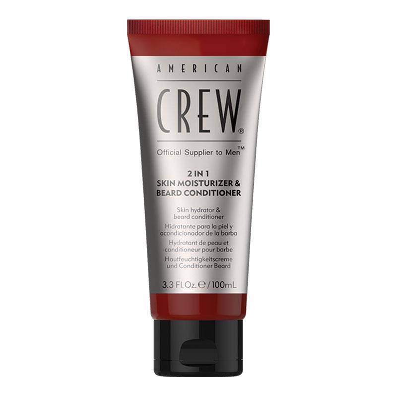 American Crew 2 In 1 Skin Moisturizer & Beard Conditioner 100ml