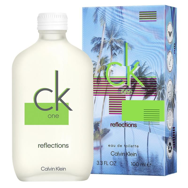 Calvin Klein One Reflections Eau De Toilette 100ml