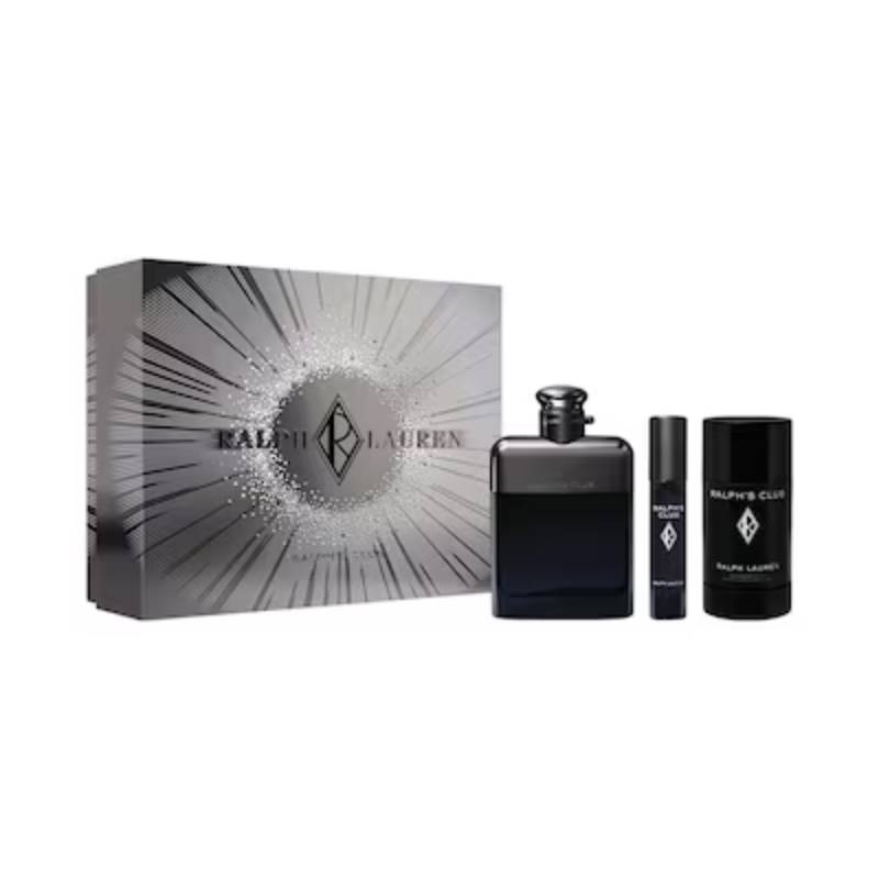 Ralph Lauren Ralph's Club Eau De Parfum 100ml 3 Piece Set